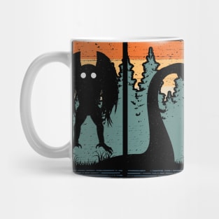 Cryptid Vintage Mug